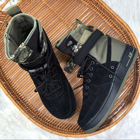 nike air force half boot